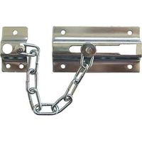 CATENA DI SICUREZZA IN FERRO PER PORTE Zincata