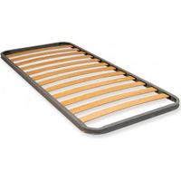 Rete 80X195 cm Da Appoggio Senza Piedi A Doghe Strette Singola Ortopedica Da Incasso Per Letto Cameretta