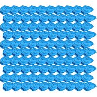 vhbw 100x Filtre compatible avec Nilfisk Multi II 50, II 30 T Inox VSC, II 30 T, II 22 Inox, II 22