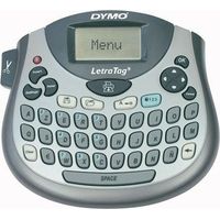Dymo LetraTag LT-100T etichettatrice compatta grigia