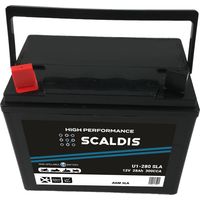Batterie Motoculture SCALDIS HP U1-280 SLA 12V 28AH 300A