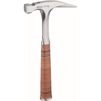 Picard Latthammer mit Ledergriff leicht geraut 800g Länge 312 mm Hammer 0079090