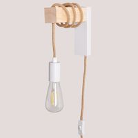 Lampada da parete Tina Natural SKLUM