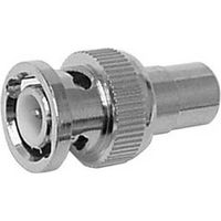 Adaptateur bnc mâle vers rca femelle X4