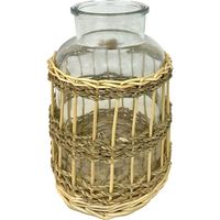 Signes Grimalt Portavelas Dekoration Botellero Jarons und Brown Portavas 15x15x27cm 29800