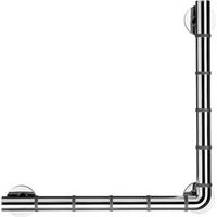 Croydex L-Shaped Grab Bar Hand Rail, Grab N Grip Non-Slip Shower Handle