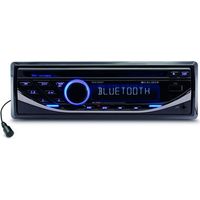 Autoradio RGB Caliber RCD123BT - Radio, lecteur de cartes SD, USB - 4 x 75 watts