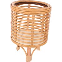 de table en rotin faits à la main pour meubles de maison