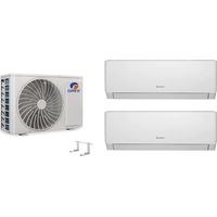 GREE Pular Shiny MultiSplit 2 Räum 2,5+3,2kW Außen 4,1kW Klimaanlage WiFi R32