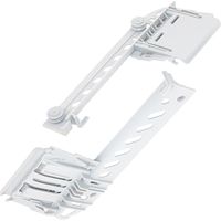 Poignée de panier supérieur (294815-16754) (481240449712) Lave-vaisselle WHIRLPOOL, BAUKNECHT, LADEN, IKEA WHIRLPOOL, IGNIS, KIT