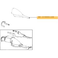 Copricapo superiore - Aspirapolvere - ROWENTA - 4355248