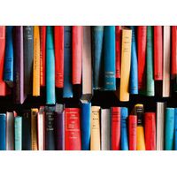Fablon Crafts Self Adhesive Film 1.5 m X 45 cm Vinyl Book Stack
