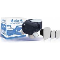 VMC simple flux autoréglable Kit Autocosy 4 sanitaires (3 bouches LINES) - ATLANTIC - 412288