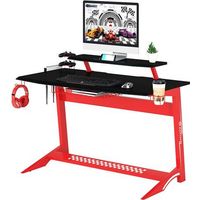 Bureau Gaming Taroudant Rouge/Noir
