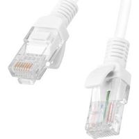 Cavo patch Lanberg UTP Cat.5e 15m Bianco