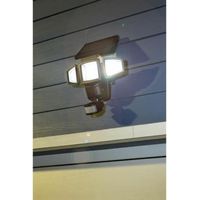 Galix G4442 Solarstrahler Schwarz 34 cm Breite