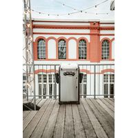 Elektrogrill eFlow Pro 2 Turbo 2 abklappbare Seitentei