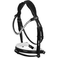 Zaumzeug Acavallo ophelia anatomisches Design gepolstert