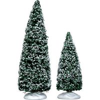 Snowy Juniper Tree Medium & Small Set of 2 Réf. 34665