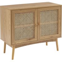 BAÏTA Ines Buffet, ingegnerizzato Legno, Marrone, 90 cm