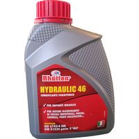 Olio Idraulico 46 lubrificante impianti idraulici ISO 6743-4 HM DIN 51524 - 1 L