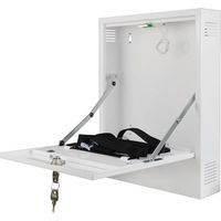 Pulsar Caja de seguridad negra 430 x 320 x 80 mm