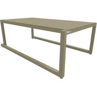 Mesa de centro 101x60 Barcino Resol gris beige