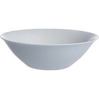 Salatschüssel aus GRANITE-Glas, 12 cm, Grau, mikrowellen- und spülmaschinenfest