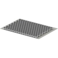 ACO Self Kieswabe eco S 80 x 60 x 3 cm grau inkl. Geotextil Kies & Splitt