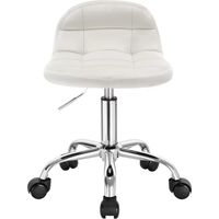 Chaise pour salon, chaise de bureau, chaise de salon, tabouret de bureau à roulettes, chaise pivotante pour ordinateur et maquillage (chaises uniquement)