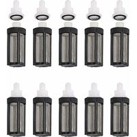 10 Pcs Filtre Micro-pompe Micro-filtres Pour Pompe Micro Filtres Pour Pompe Eau Filtre De Pompe De Jardin,accessoires De Pulvrisateur De Pelouse,