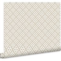Laura Ashley Mr Jones Dove Grau Vliestapete - 10mx52cm