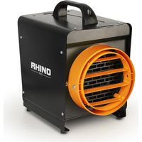 Rhino Fan Heater Portable Space Heater Electric 2.8kW 3 Heat Settings H02074