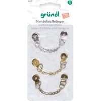 Gründl Mantelaufhänger 3 Stück