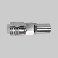 Rubinetto rapido con portagomma diametro 6x14 mm conf. da 10 pz