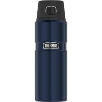 Thermos Stainless King Bottle Bottiglia, Acciaio Inossidabile, Blu Notte, 700 ml