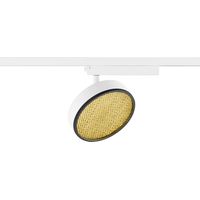 Spot ferroviaire Grip Flat 1 phase blanche - 1009132