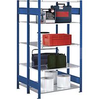 eurokraft pro Scaffale a innesto a fila doppia largh x prof
