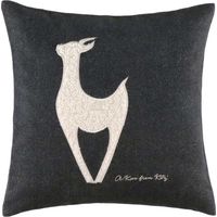 SPORTALM KITZBÜHEL Fodera per cuscino decorativo BOUCLÈ KITZ - 1 pezzo 40x40 cm, antracite