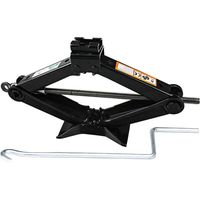 Cric à ciseaux 2T – Capacité de levage 385mm – Acier inoxydable – Léger 2,1 kg – Pour voitures et SUV