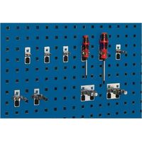 bott Werkzeugklemme einfach B20xT60xD10 mm für Lochplatten für Lochplatten 5 Stk