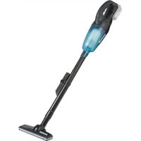 Makita – Aspirateur sans sac 18V – Puissance 36 mbar – Autonomie 20 min – Double filtration – Ergonomie Soft Grip – DCL180ZB