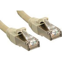 LINDY S/FTP Cat. 6 Kabel grau 2,0m LSOH inklusive Testprotokoll (45583)