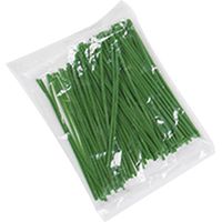 Lot 100 attaches réglables plantes – Flexibles résistantes – Jardin, supports plantes grimpantes, fleurs, légumes, tomates – Cordons 10 cm