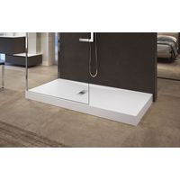 Receveur de douche blanc NOVELLINI CUSTOM 160x80 cm - H 12 cm