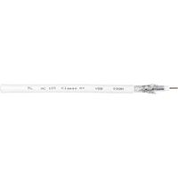 interkabel AC 100-25 cable coaxial blanco 25 metros