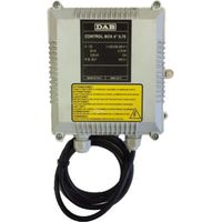 Coffret de démarrage avec condensateur pour pompes électriques submersibles 0,5 HP 0,37 kW – DAB Control Box 4"