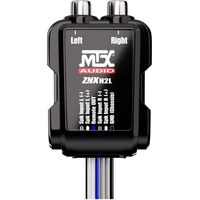 Adapter - MTX AUDIO - Lautsprecherkabel zu RCA 8V - "Remote" Ausgang