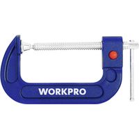 WorkPro WP232023 Schnellspanner Spann-Weite (max.):100 mm Ausladungs-Maße:100 mm