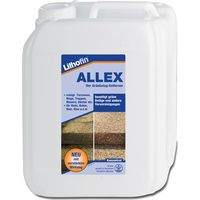 Lithofin ALLEX Grünbelag-Entferner, Spezialreiniger 5 Liter Kanister
